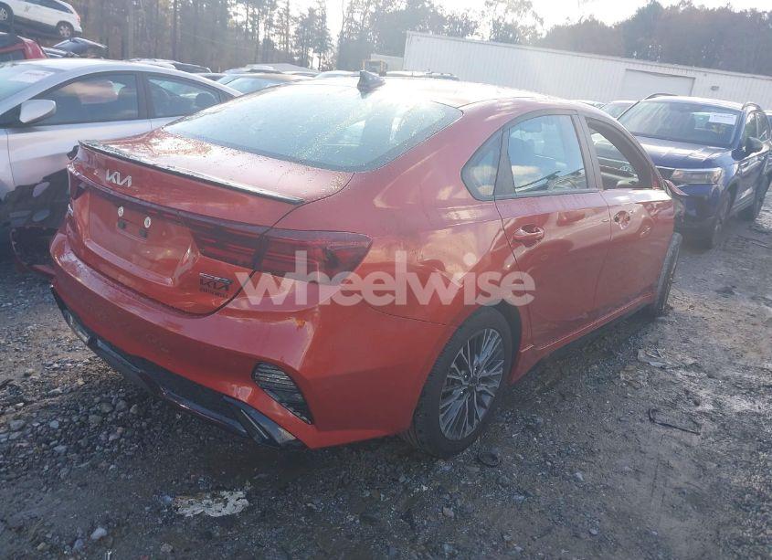 Photo 4 of 2023 Kia Forte GT-LINE (VIN 3KPF54AD6PE662946)