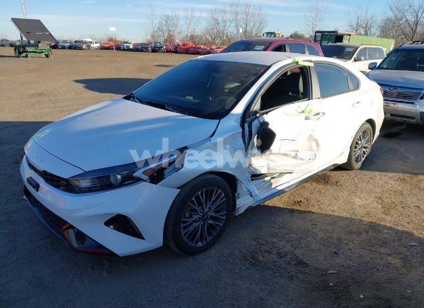 Photo 2 of 2023 Kia Forte GT-LINE (VIN 3KPF54AD6PE673431)