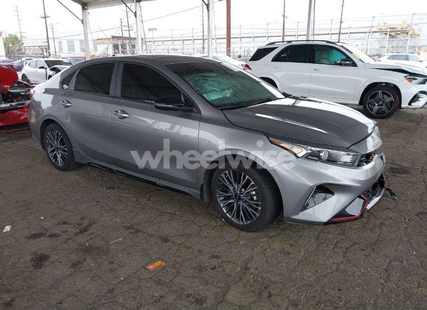 2023 Kia Forte GT-LINE (VIN 3KPF54AD6PE681500) main photo