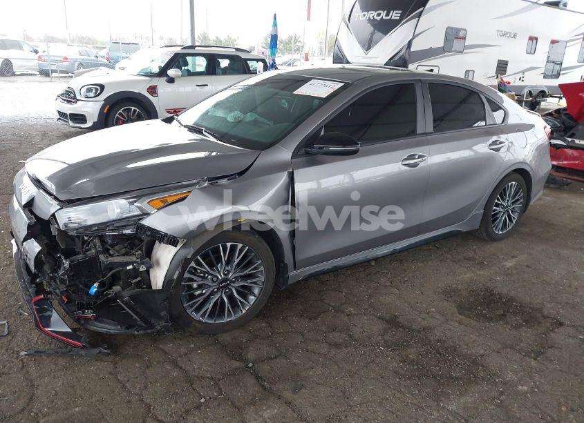 Photo 2 of 2023 Kia Forte GT-LINE (VIN 3KPF54AD6PE681500)