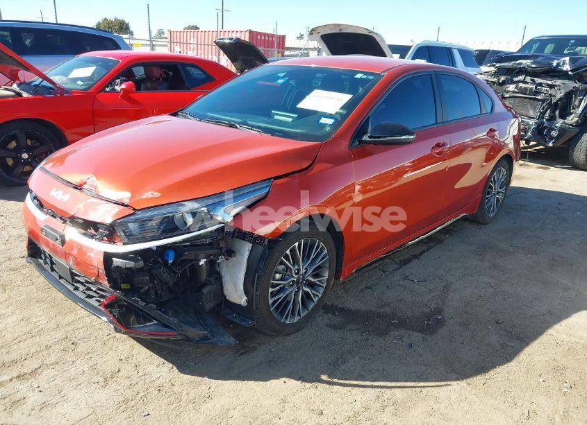 Photo 2 of 2024 Kia Forte GT-LINE (VIN 3KPF54AD6RE697439)