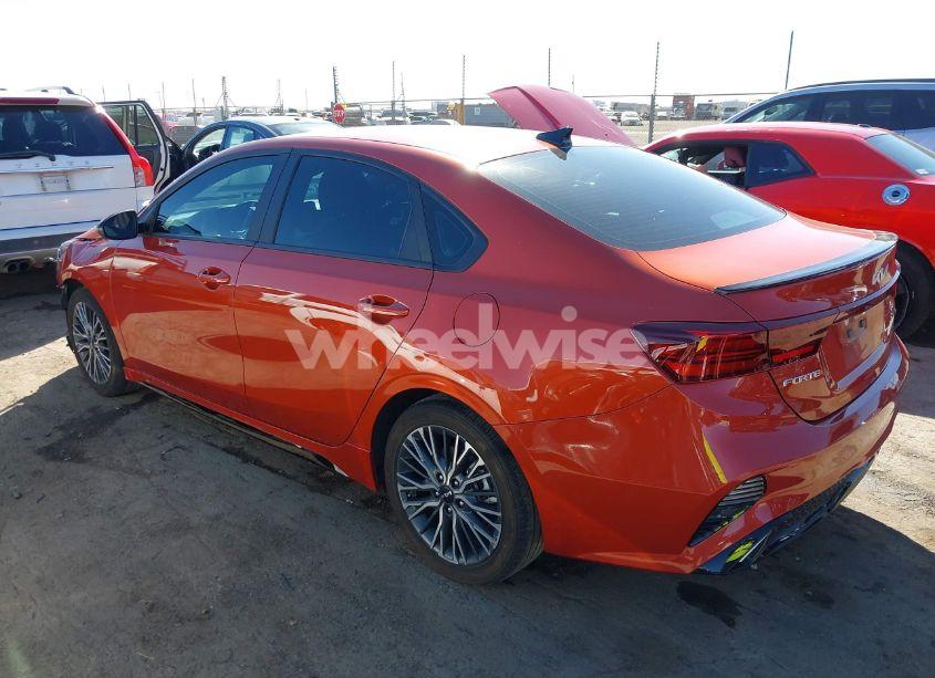 Photo 3 of 2024 Kia Forte GT-LINE (VIN 3KPF54AD6RE697439)