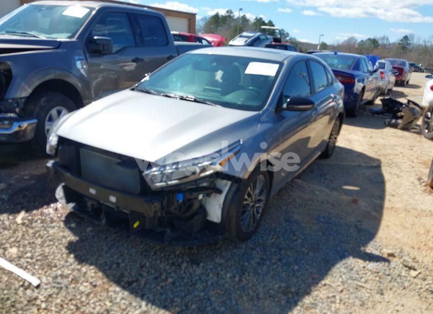 Photo 2 of 2024 Kia Forte GT-LINE (VIN 3KPF54AD6RE699868)