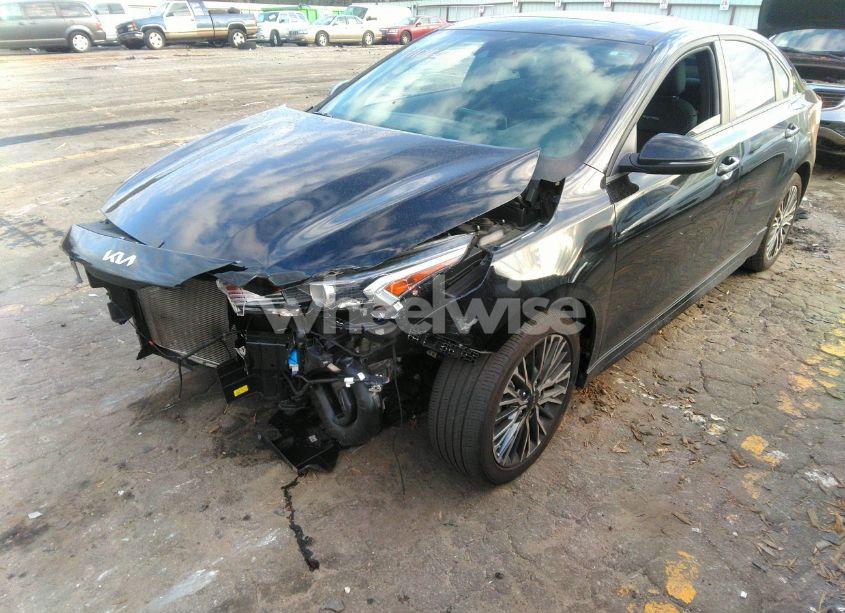 Photo 2 of 2024 Kia Forte GT-LINE (VIN 3KPF54AD6RE723375)