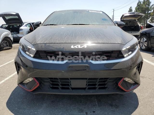 Photo 5 of 2024 KIA FORTE GT LINE (VIN 3KPF54AD6RE728477)