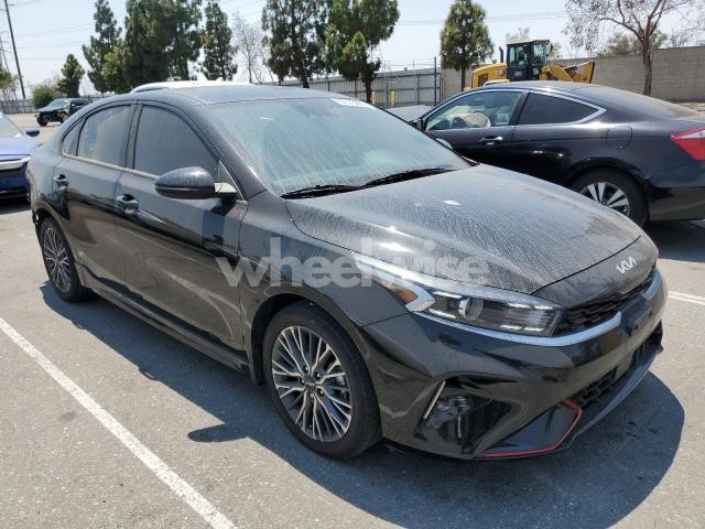 Photo 9 of 2024 KIA FORTE GT LINE (VIN 3KPF54AD6RE728477)