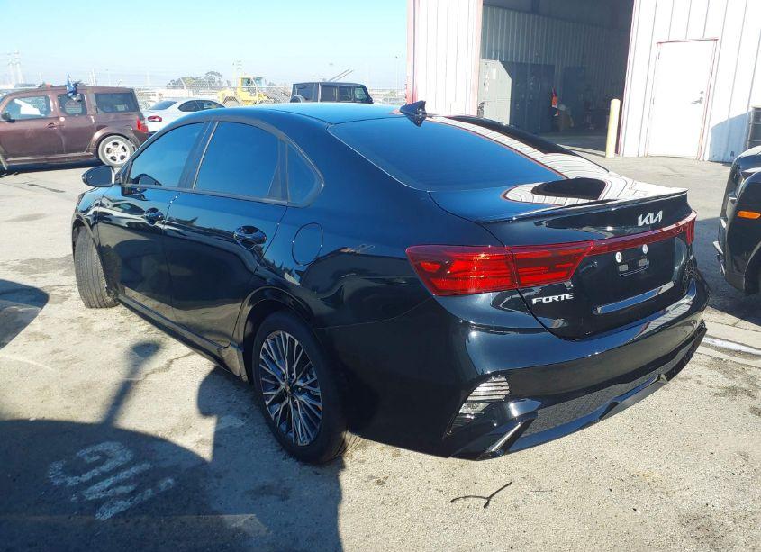 Photo 3 of 2024 Kia Forte GT-LINE (VIN 3KPF54AD6RE829311)