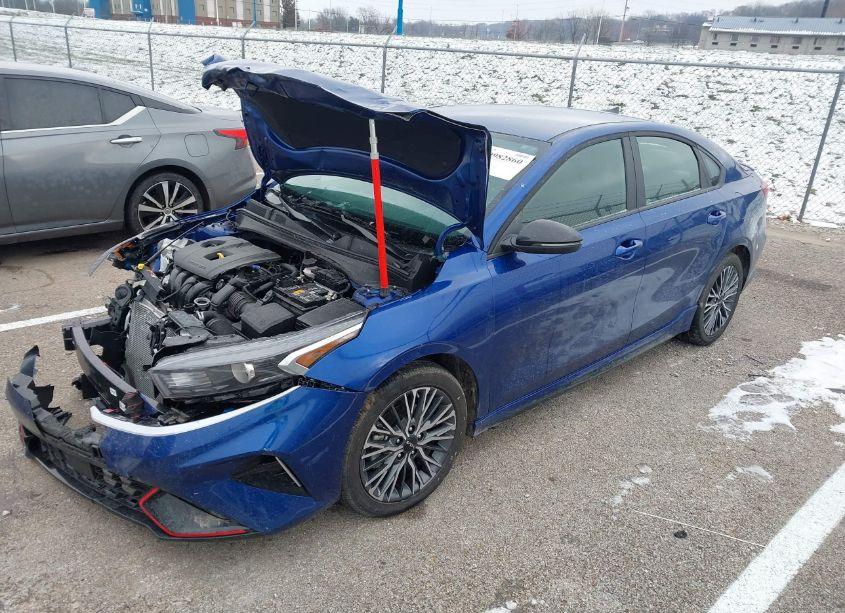 Photo 2 of 2024 Kia Forte GT-LINE (VIN 3KPF54AD6RE830104)