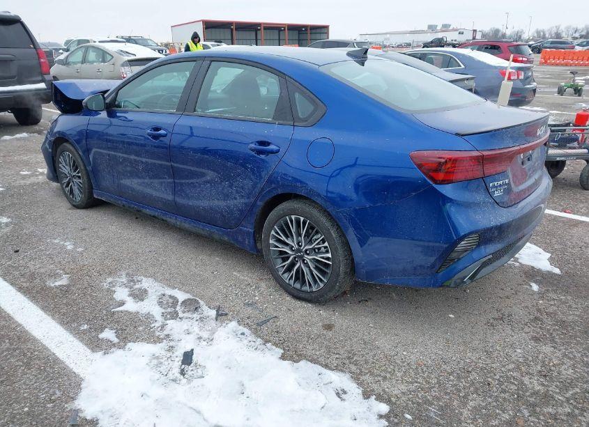 Photo 3 of 2024 Kia Forte GT-LINE (VIN 3KPF54AD6RE830104)