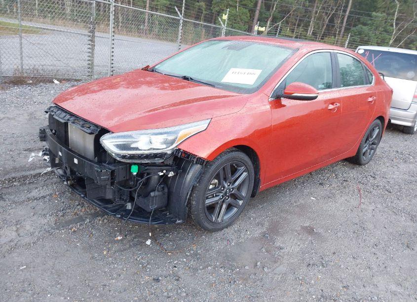 Photo 2 of 2019 Kia Forte EX (VIN 3KPF54AD7KE070514)
