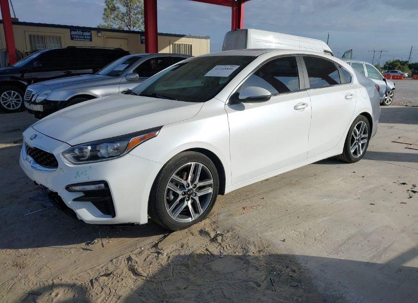 Photo 2 of 2021 Kia Forte EX (VIN 3KPF54AD7ME293459)