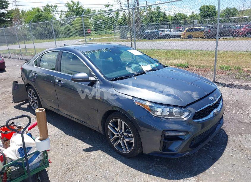 2021 Kia Forte EX (VIN 3KPF54AD7ME328291) main photo