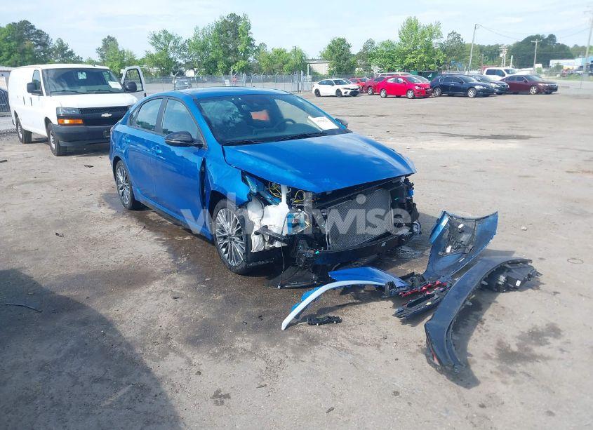 2022 Kia Forte GT-LINE (VIN 3KPF54AD7NE442356) main photo