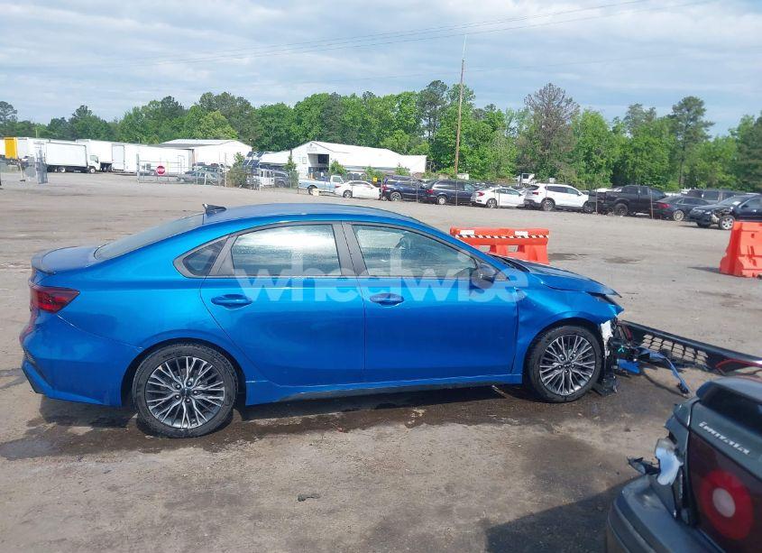 Photo 14 of 2022 Kia Forte GT-LINE (VIN 3KPF54AD7NE442356)