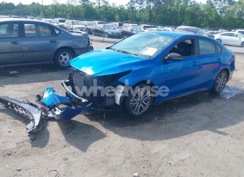 Photo 2 of 2022 Kia Forte GT-LINE (VIN 3KPF54AD7NE442356)