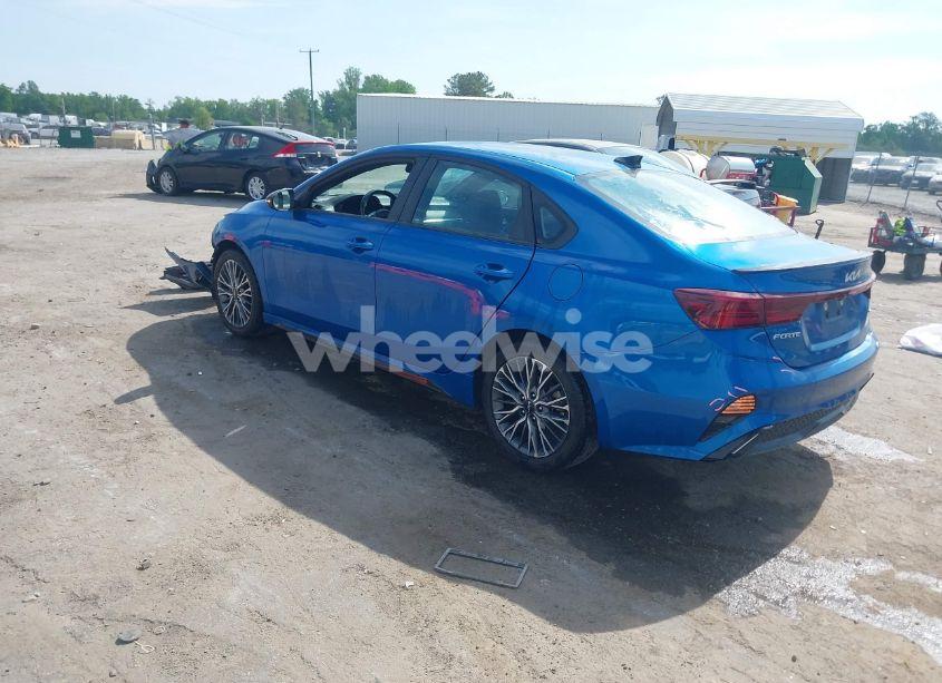 Photo 3 of 2022 Kia Forte GT-LINE (VIN 3KPF54AD7NE442356)