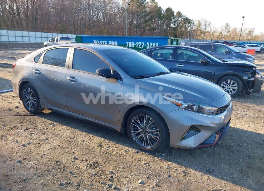 2022 Kia Forte GT-LINE (VIN 3KPF54AD7NE451154) main photo