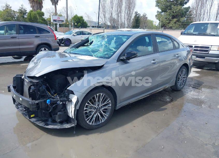 Photo 2 of 2023 Kia Forte GT-LINE (VIN 3KPF54AD7PE522131)