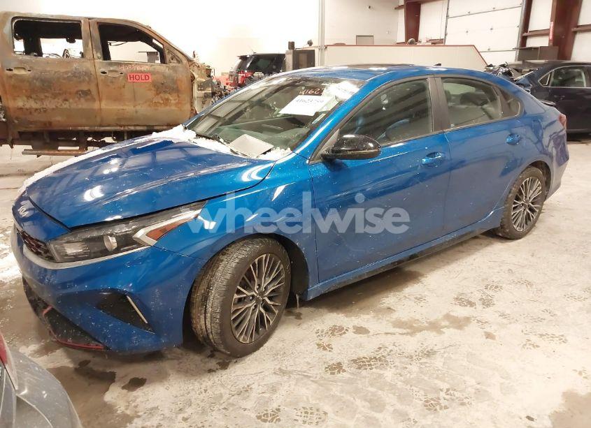 Photo 2 of 2023 Kia Forte GT-LINE (VIN 3KPF54AD7PE538250)