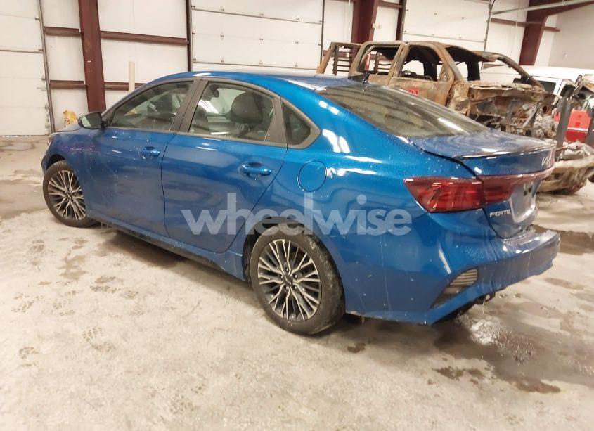Photo 3 of 2023 Kia Forte GT-LINE (VIN 3KPF54AD7PE538250)