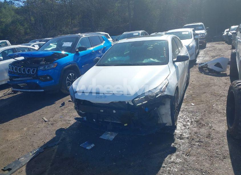 Photo 12 of 2023 Kia Forte GT-LINE (VIN 3KPF54AD7PE543254)