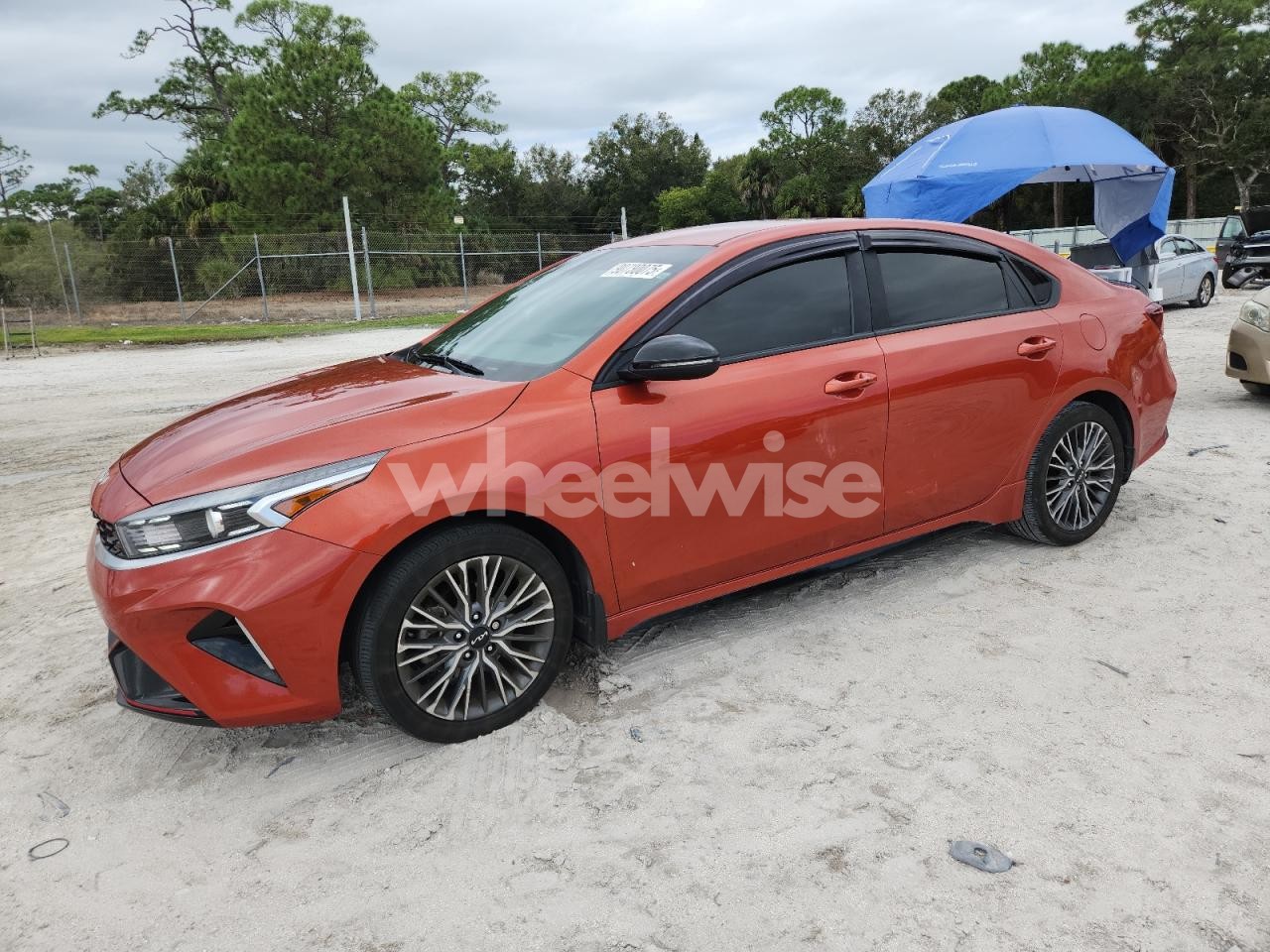 2023 KIA FORTE GT LINE (VIN 3KPF54AD7PE566923) main photo