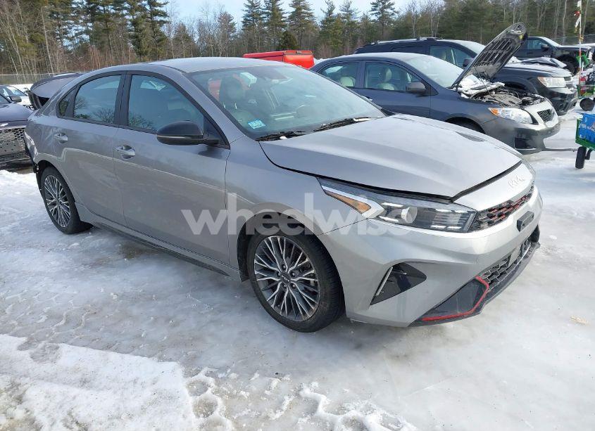 2023 Kia Forte GT-LINE (VIN 3KPF54AD7PE577663) main photo
