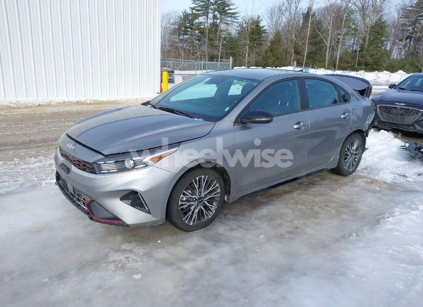 Photo 2 of 2023 Kia Forte GT-LINE (VIN 3KPF54AD7PE577663)