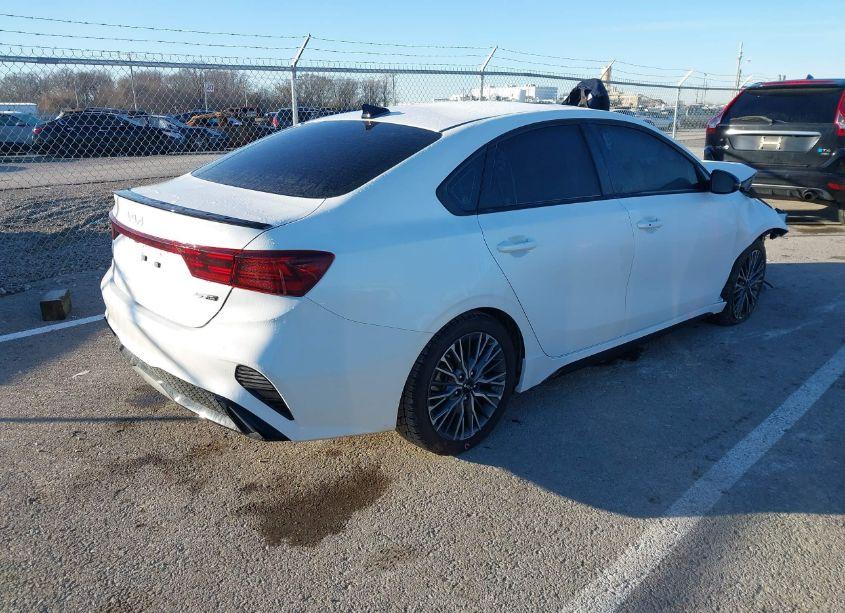 Photo 4 of 2023 Kia Forte GT-LINE (VIN 3KPF54AD7PE580157)