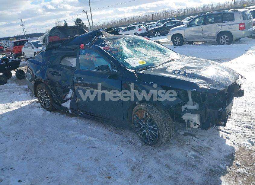 2023 Kia Forte GT-LINE (VIN 3KPF54AD7PE582944) main photo