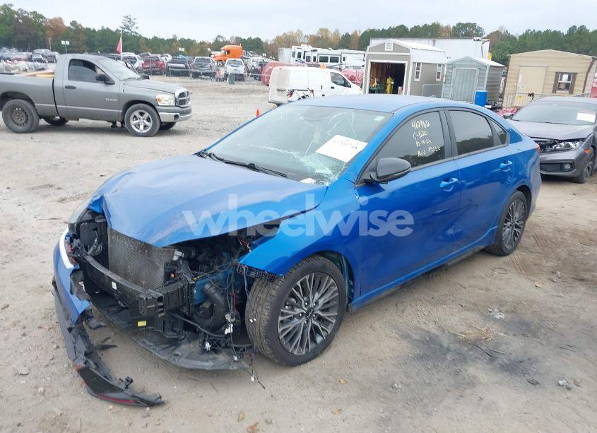 Photo 2 of 2023 Kia Forte GT-LINE (VIN 3KPF54AD7PE587304)