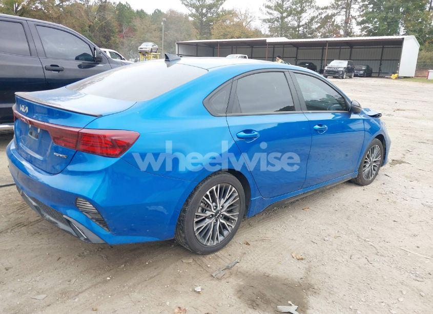 Photo 4 of 2023 Kia Forte GT-LINE (VIN 3KPF54AD7PE587304)