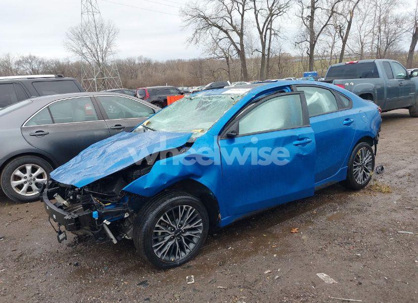 Photo 2 of 2023 Kia Forte GT-LINE (VIN 3KPF54AD7PE631642)