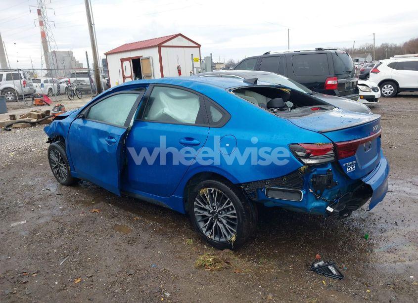 Photo 3 of 2023 Kia Forte GT-LINE (VIN 3KPF54AD7PE631642)