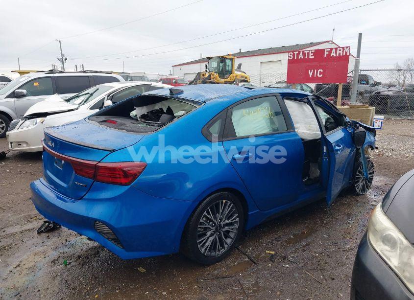 Photo 4 of 2023 Kia Forte GT-LINE (VIN 3KPF54AD7PE631642)