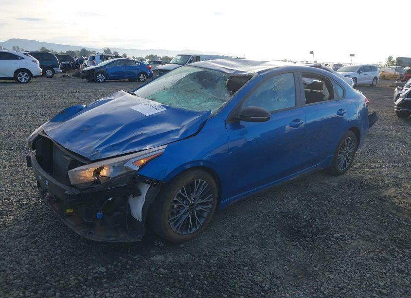 Photo 2 of 2023 Kia Forte GT-LINE (VIN 3KPF54AD7PE638302)