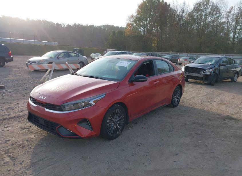 Photo 2 of 2023 Kia Forte GT-LINE (VIN 3KPF54AD7PE651941)