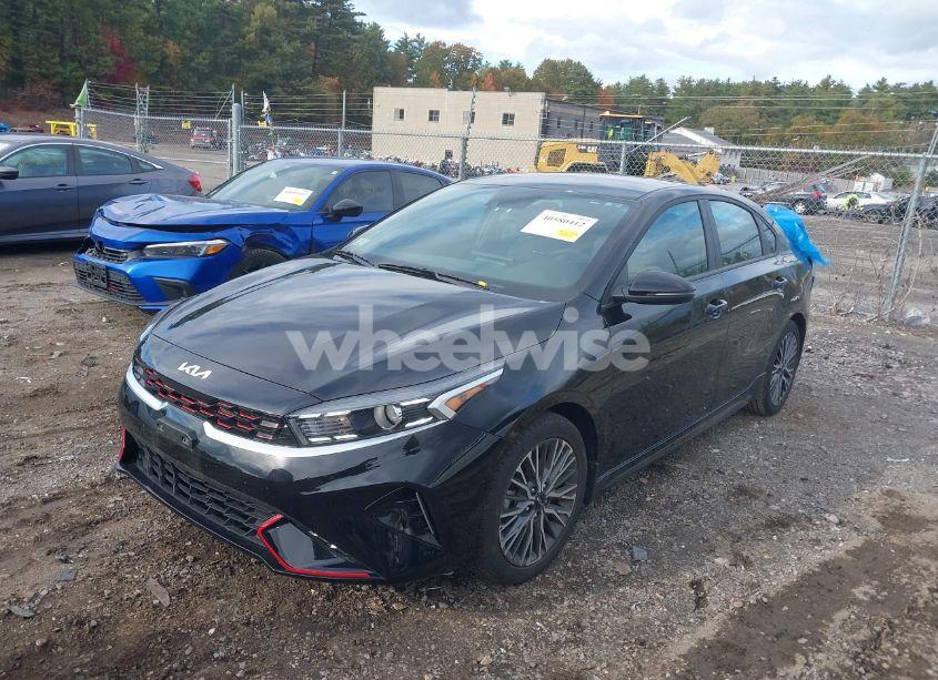 Photo 2 of 2023 Kia Forte GT-LINE (VIN 3KPF54AD7PE653950)