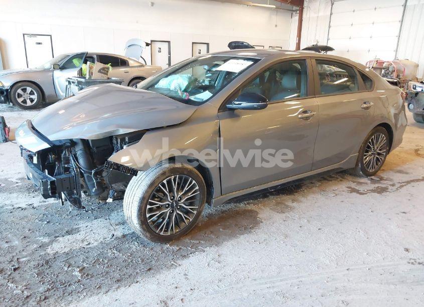 Photo 2 of 2023 Kia Forte GT-LINE (VIN 3KPF54AD7PE665774)