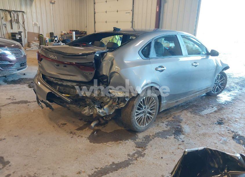 Photo 4 of 2023 Kia Forte GT-LINE (VIN 3KPF54AD7PE665774)