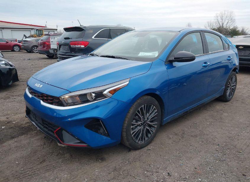 Photo 2 of 2023 Kia Forte GT-LINE (VIN 3KPF54AD7PE683675)