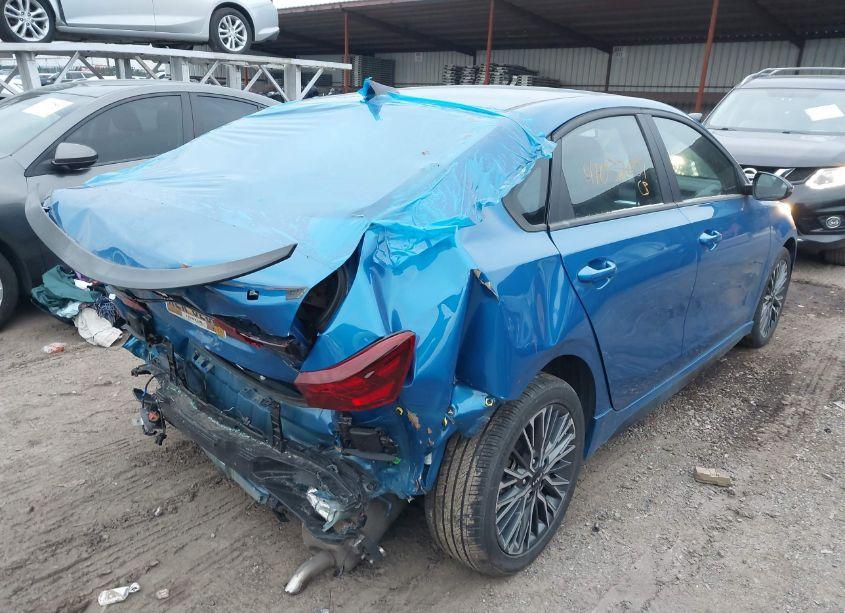 Photo 4 of 2023 Kia Forte GT-LINE (VIN 3KPF54AD7PE683675)