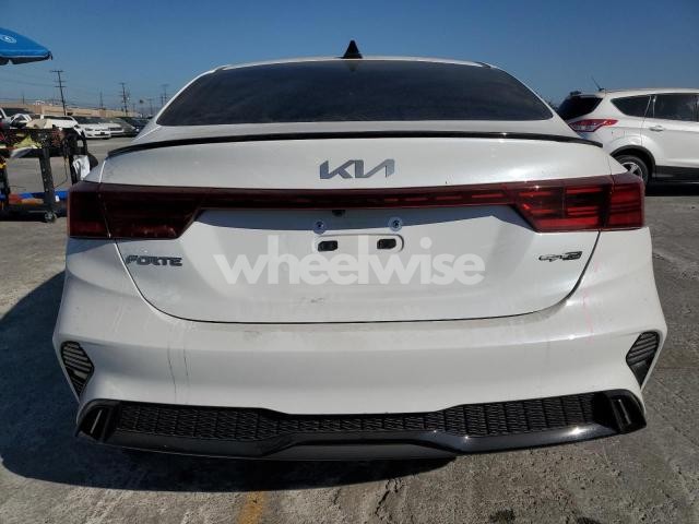 Photo 10 of 2024 KIA FORTE GT LINE (VIN 3KPF54AD7RE719075)