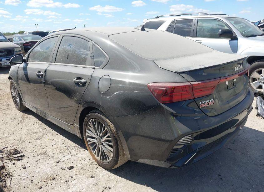 Photo 3 of 2024 Kia Forte GT-LINE (VIN 3KPF54AD7RE829317)