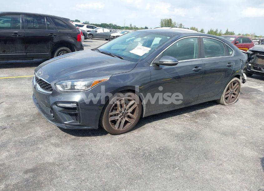 Photo 2 of 2019 Kia Forte EX (VIN 3KPF54AD8KE028398)