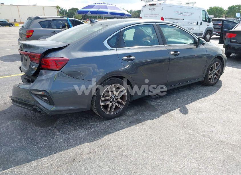 Photo 4 of 2019 Kia Forte EX (VIN 3KPF54AD8KE028398)