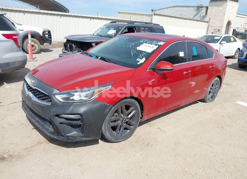 Photo 2 of 2019 Kia Forte EX (VIN 3KPF54AD8KE061904)