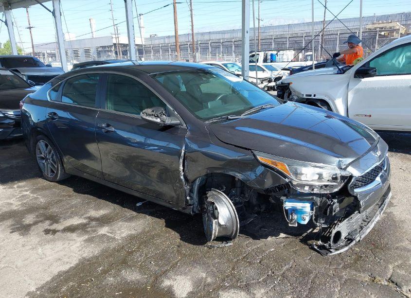 2019 Kia Forte EX (VIN 3KPF54AD8KE108512) main photo