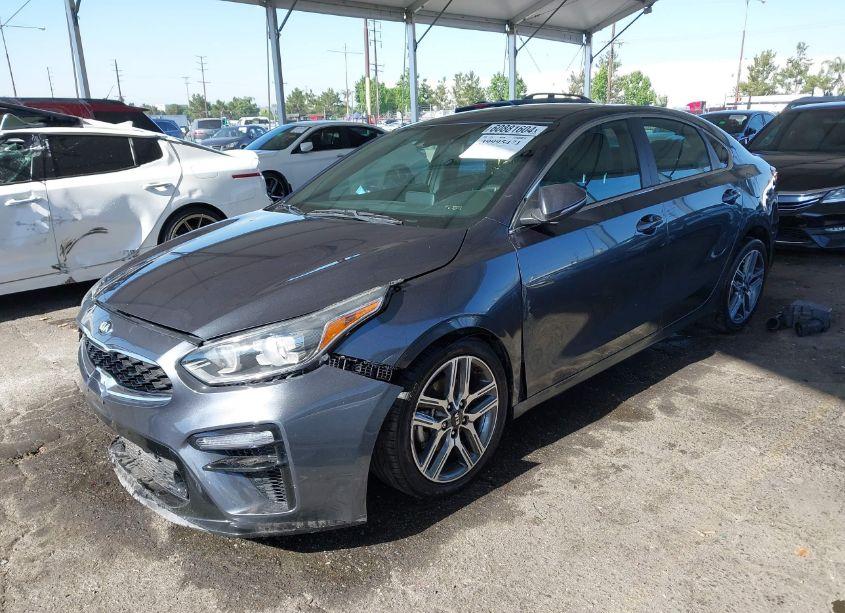 Photo 2 of 2019 Kia Forte EX (VIN 3KPF54AD8KE108512)