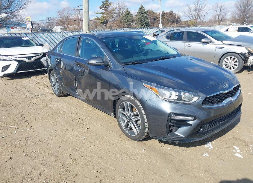 2021 Kia Forte EX (VIN 3KPF54AD8ME280316) main photo